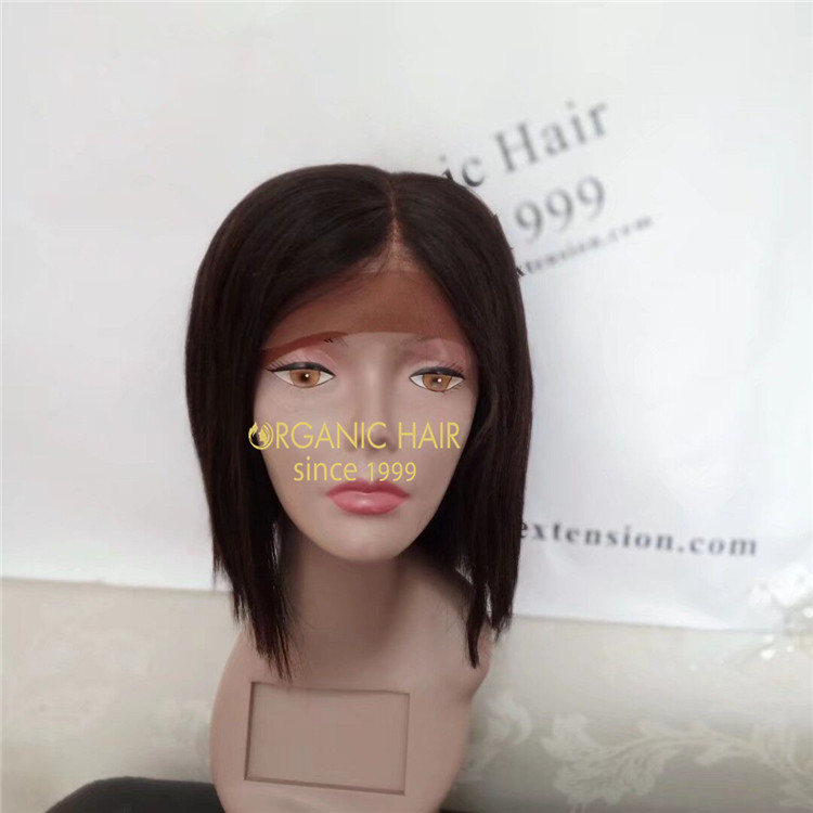 Wholesale  100% human hair full lace wigs for sale A147
